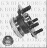 BORG & BECK BWK1001 Wheel Bearing Kit